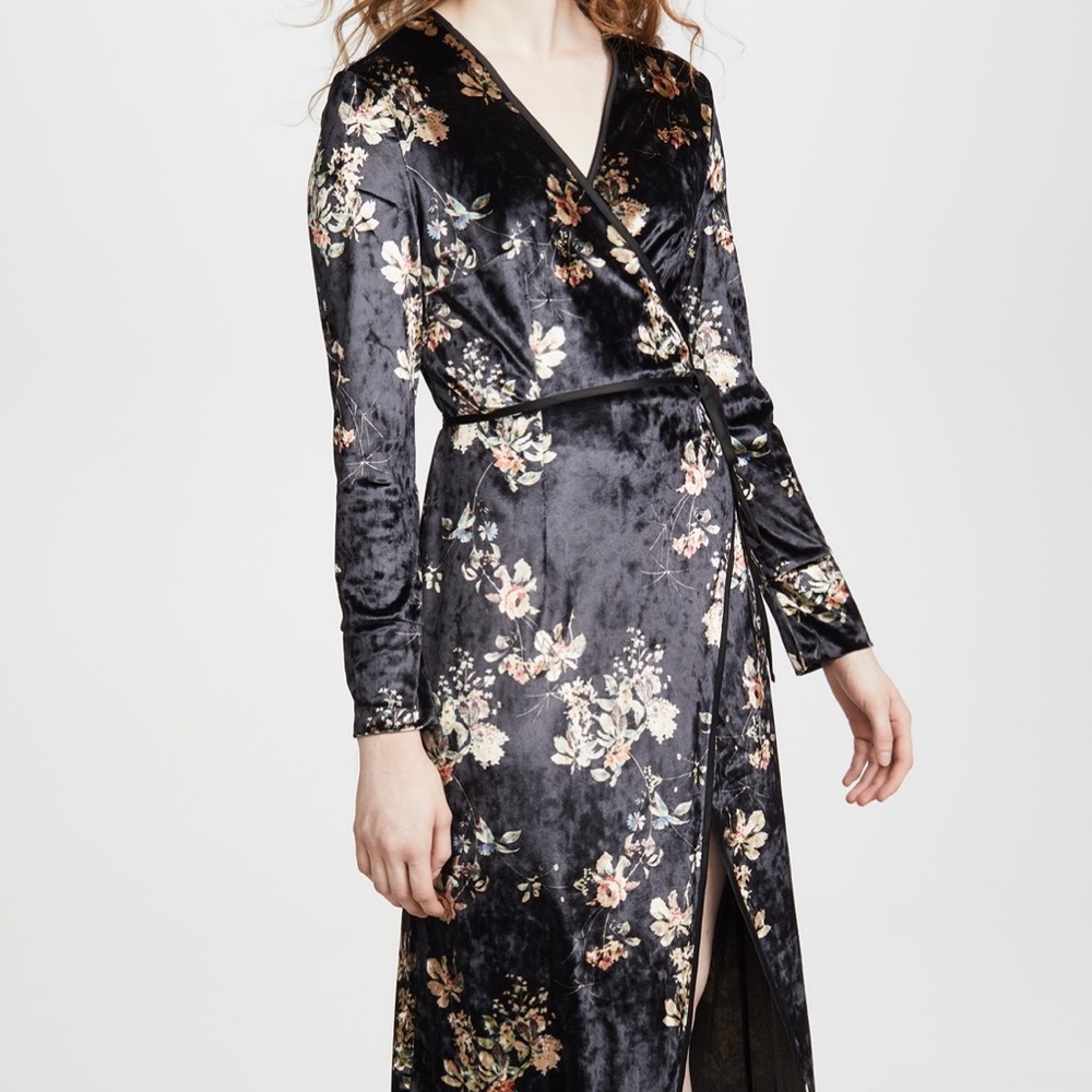 OPT wrap dress